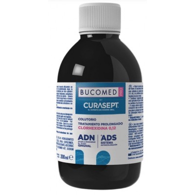 Comprar BUCOMED PRO CLORHEXIDINA 0,12% TRATAMIENTO INTENSIVO 200 ML al mejor precio en NuestraFarma, tu farmacia online