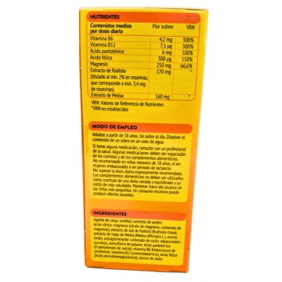 Comprar SUPRADYN ENERGY DOBLE ACCION 20 SOBRES EFERVESCENTES al mejor precio en NuestraFarma, tu farmacia online
