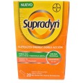 SUPRADYN ENERGY DOBLE ACCION 20 SOBRES EFERVESCENTES