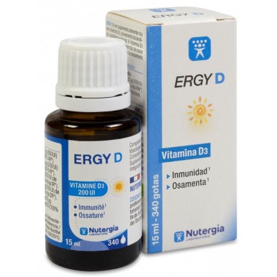 Comprar ERGY D 15ML al mejor precio en NuestraFarma, tu farmacia online