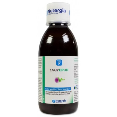 Comprar ERGYEPUR DETOX 250ML al mejor precio en NuestraFarma, tu farmacia online
