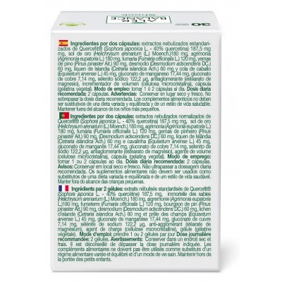 Comprar ALERBALANCE SHOCK 30 CAPSULAS al mejor precio en NuestraFarma, tu farmacia online