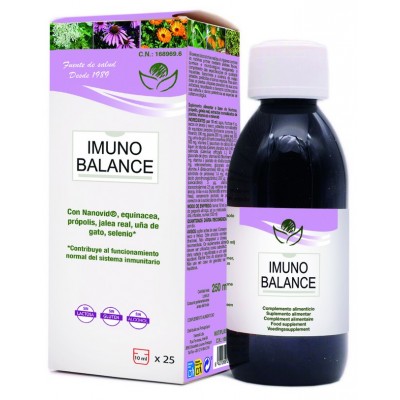 Comprar IMUNOBALANCE JARABE 250 ML al mejor precio en NuestraFarma, tu farmacia online