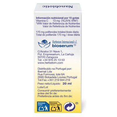 Comprar NANOBIOTIC 20 ML al mejor precio en NuestraFarma, tu farmacia online