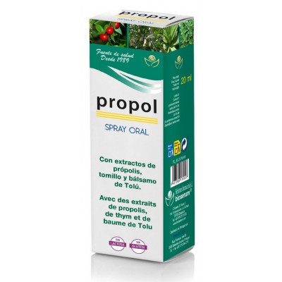 Comprar PROPOL SPRAY ORAL 20 ML al mejor precio en NuestraFarma, tu farmacia online