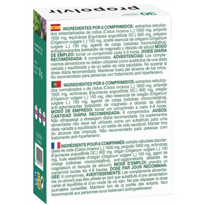 Comprar PROPOLVIR 30 COMPRIMIDOS al mejor precio en NuestraFarma, tu farmacia online