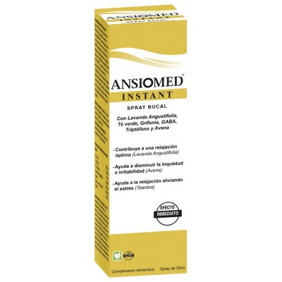 Comprar ANSIOMED INSTANT SPRAY 20 ML al mejor precio en NuestraFarma, tu farmacia online