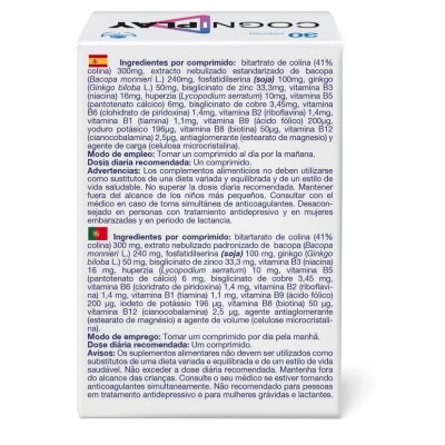 Comprar COGNIPLAY 30 COMPRIMIDOS al mejor precio en NuestraFarma, tu farmacia online