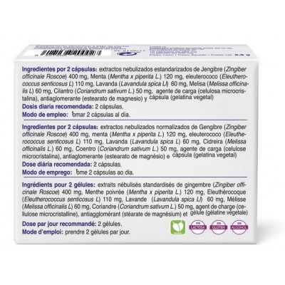 Comprar TRAVELMINA 10 CAPSULAS al mejor precio en NuestraFarma, tu farmacia online
