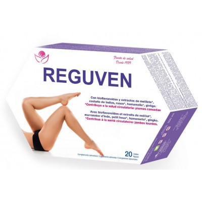 Comprar REGUVEN 20 VIALES 15 ML al mejor precio en NuestraFarma, tu farmacia online