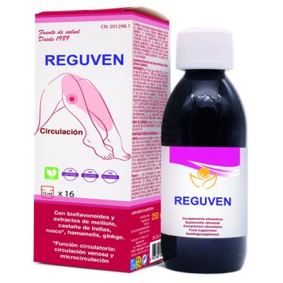 Comprar REGUVEN JARABE 250 ML al mejor precio en NuestraFarma, tu farmacia online