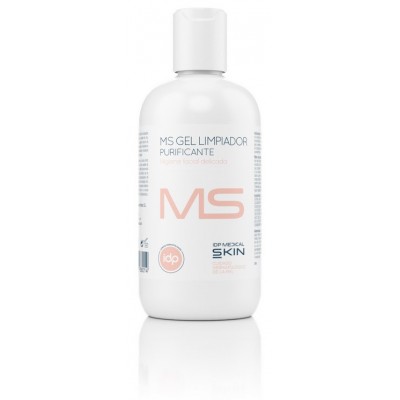 Comprar IDP MS GEL LIMPIADOR PURIFICANTE 250 ML al mejor precio en NuestraFarma, tu farmacia online