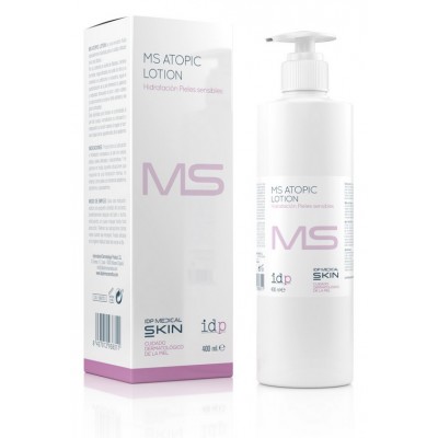 Comprar IDP MS ATOPIC LOTION 400 ML al mejor precio en NuestraFarma, tu farmacia online
