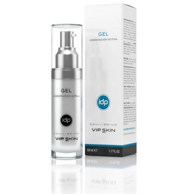 Comprar IDP VIP SKIN GEL HIDRATACION ACTIVA 50 ML al mejor precio en NuestraFarma, tu farmacia online