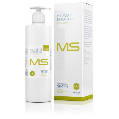 Comprar IDP MS ACEITE LIMPIADOR ESPUMOSO 400 ML al mejor precio en NuestraFarma, tu farmacia online