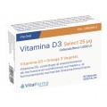VITAMINA D3 SELECT 25 MCG 30 CAPSULAS