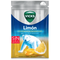 VICKS CARAMELOS DE LIMON CON MENTOL REFRESCANTE 72 G
