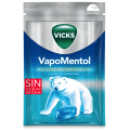 VICKS CARAMELOS VAPOMENTOL CON MENTOL REFRESCANTE 72 G