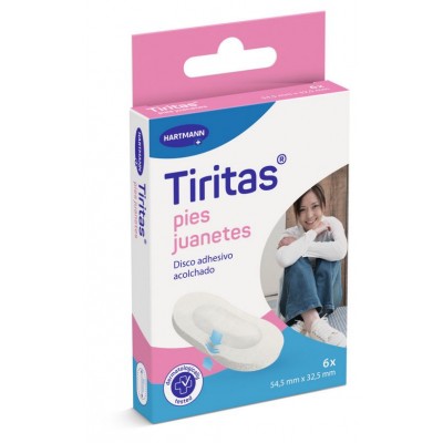 Comprar TIRITAS PIES JUANETES DISCO ADHESIVO ACOLCHADO 6 UNIDADES al mejor precio en NuestraFarma, tu farmacia online