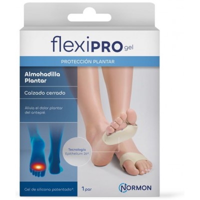 Comprar FLEXIPRO ALMOHADILLA PLANTAR 2 UNIDADES TALLA L al mejor precio en NuestraFarma, tu farmacia online