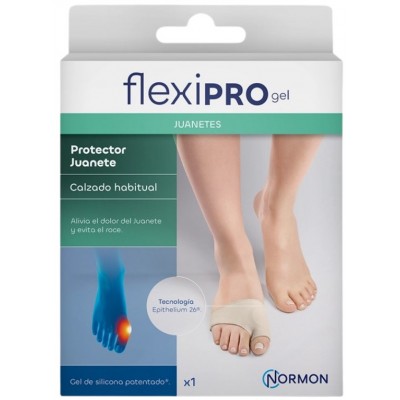 Comprar FLEXIPRO PROTECTOR JUANETES 1 UNIDAD TALLA L al mejor precio en NuestraFarma, tu farmacia online