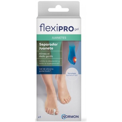 Comprar FLEXIPRO SEPARADOR JUANETE 1 UNIDAD al mejor precio en NuestraFarma, tu farmacia online
