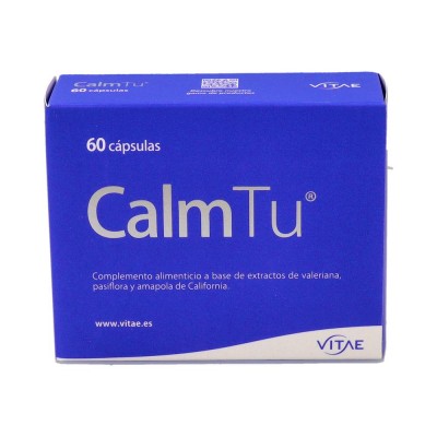 Comprar VITAE CALM TU 60 CAPSULAS al mejor precio en NuestraFarma, tu farmacia online