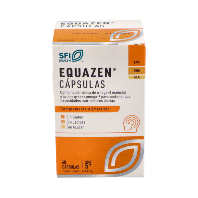 Comprar VITAE EQUAZEN 60 CAPSULAS al mejor precio en NuestraFarma, tu farmacia online