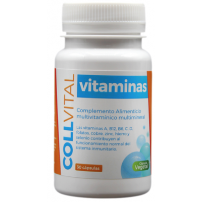 Comprar COLLVITAL VITAMINAS 30 CAPSULAS al mejor precio en NuestraFarma, tu farmacia online