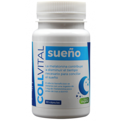 Comprar COLLVITAL SUEÑO 30 CAPSULAS al mejor precio en NuestraFarma, tu farmacia online