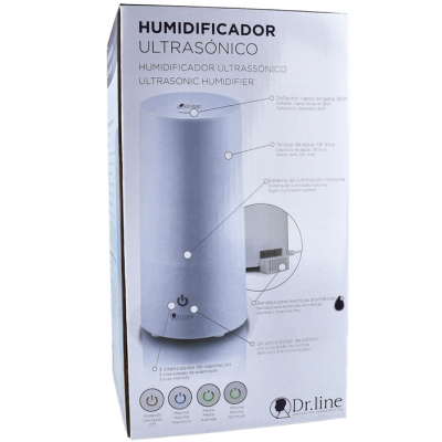 Comprar DR LINE HUMIDIFICADOR ULTRASONICO UH5 al mejor precio en NuestraFarma, tu farmacia online
