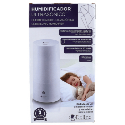 Comprar DR LINE HUMIDIFICADOR ULTRASONICO UH5 al mejor precio en NuestraFarma, tu farmacia online