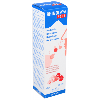 Comprar RHINOLAYA FORT SPRAY HIPERTONICO 50 ML al mejor precio en NuestraFarma, tu farmacia online