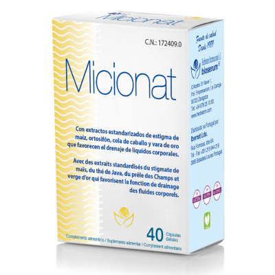 Comprar MICIONAT 40 CAPSULAS al mejor precio en NuestraFarma, tu farmacia online