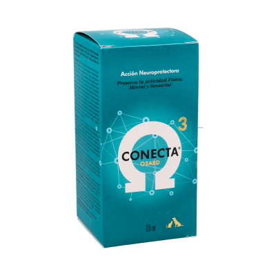 Comprar VETNOVA CONECTA O3ABD JARABE 135 ML al mejor precio en NuestraFarma, tu farmacia online