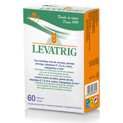 Comprar LEVATRIG 60 CÁPSULAS al mejor precio en NuestraFarma, tu farmacia online
