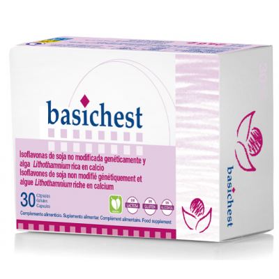 Comprar BASICHEST 30 CÁPSULAS al mejor precio en NuestraFarma, tu farmacia online