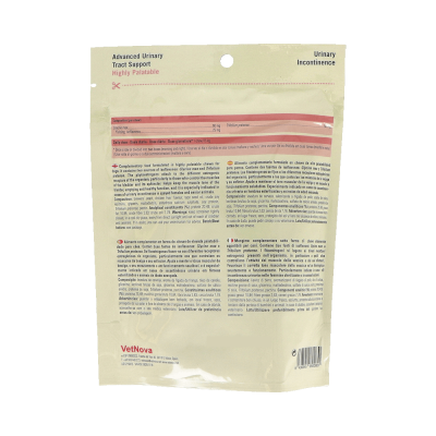 Comprar VETNOVA DIALIX BLADDER CONTROL 60 CHEWS al mejor precio en NuestraFarma, tu farmacia online