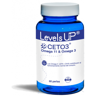 Comprar CETO3 60 PERLAS al mejor precio en NuestraFarma, tu farmacia online