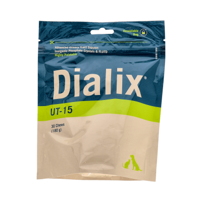 Comprar VETNOVA DIALIX UT-15 30 CHEWS al mejor precio en NuestraFarma, tu farmacia online