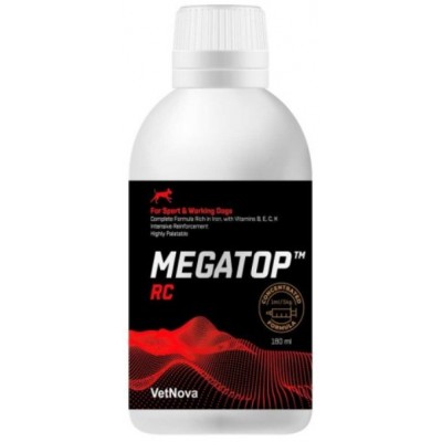 Comprar VETNOVA MEGATOP RC 180 ML al mejor precio en NuestraFarma, tu farmacia online