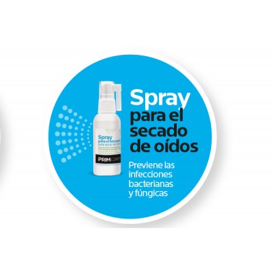 Comprar PRIMCARE SPRAY PARA EL SECADO DE OIDOS 50 ML al mejor precio en NuestraFarma, tu farmacia online