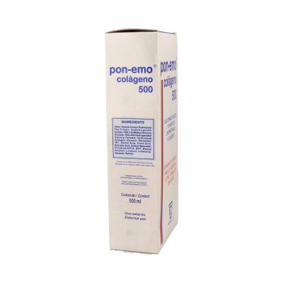 Comprar PON-EMO COLAGENO 500 ML al mejor precio en NuestraFarma, tu farmacia online