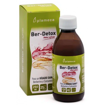 Comprar BER-DETOX 250 ML al mejor precio en NuestraFarma, tu farmacia online