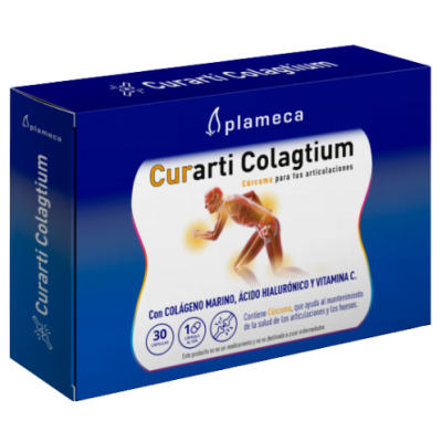 Comprar CURARTI COLAGTIUM 30 CAPSULAS al mejor precio en NuestraFarma, tu farmacia online