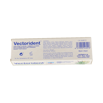 Comprar VECTORIDENT CREMA DENTAL 75 ML al mejor precio en NuestraFarma, tu farmacia online