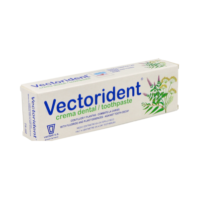 Comprar VECTORIDENT CREMA DENTAL 75 ML al mejor precio en NuestraFarma, tu farmacia online