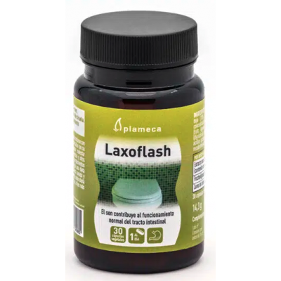 Comprar LAXOFLASH 30 CÁPSULAS VEGETALES al mejor precio en NuestraFarma, tu farmacia online