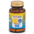 VITAMINA D3 + K2 60 CAPSULAS VEGETALES