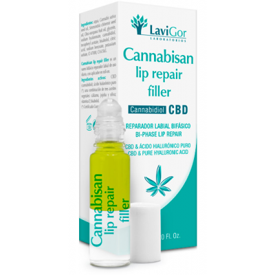 Comprar CANNABISAN LIP REPAIR FILLER ROLL ON 6 ML al mejor precio en NuestraFarma, tu farmacia online